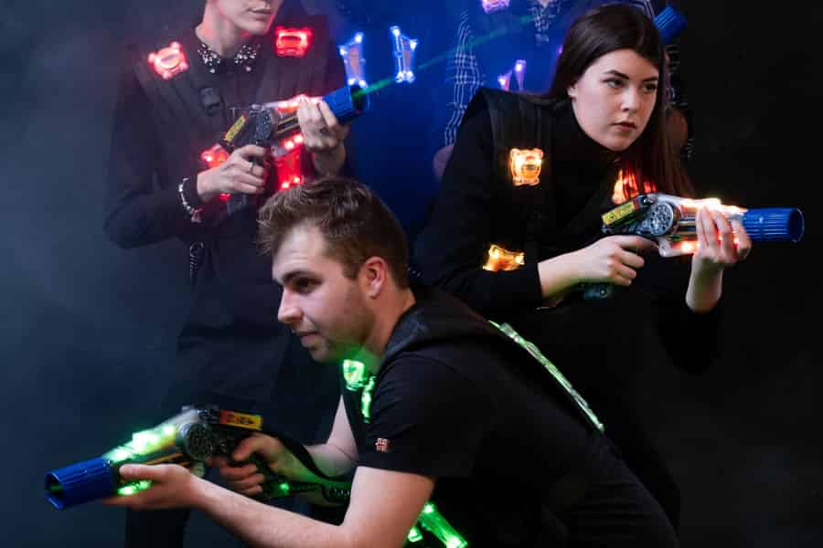 Premium Zone Lasertag | Berlin. Foto: GetYourGuide Premium Zone Lasertag | Berlin. Foto: GetYourGuide