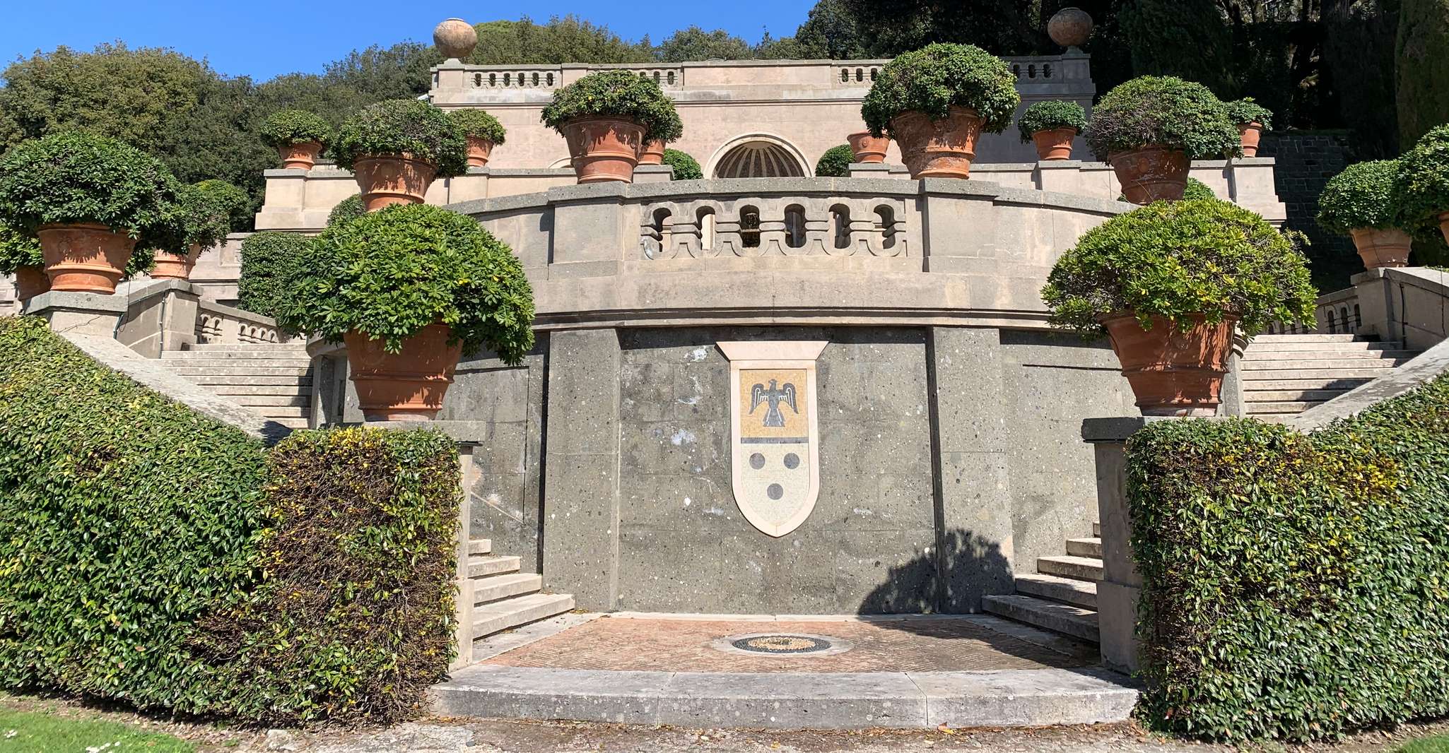 Rome, Pontifical Villas of Castel Gandolfo Walking Tour - SuiteTrails