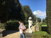 Rom, Päpstliche Villen von Castel Gandolfo Spaziergang - Hizvo