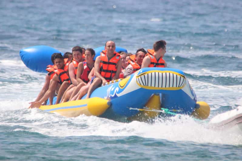 Salou promenade en bateau banane GetYourGuide