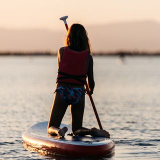 Ebro Delta: Paddle Surf Rental
