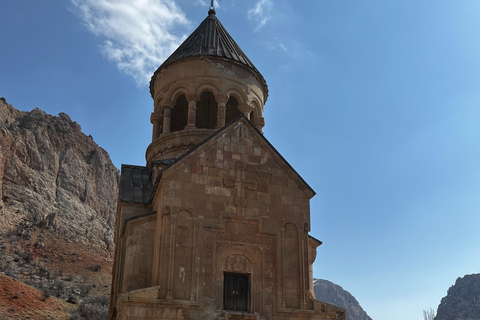 From Yerevan: Khor Virap, Areni Winery, and Noravank Tour