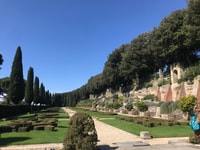 Rome, Jardins de la Villa Pontificale à Castel Gandolfo Minibus - Hizvo