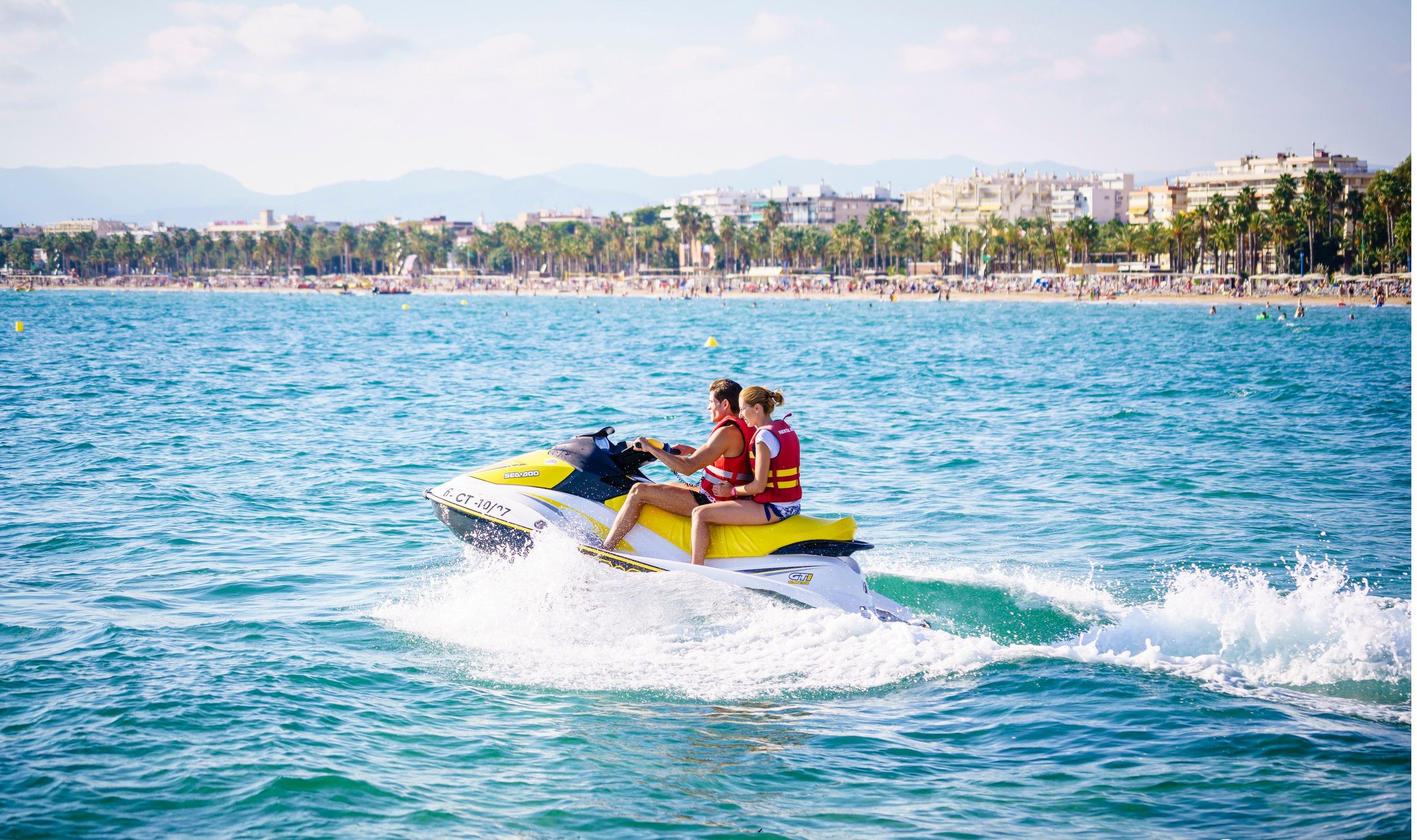 Salou: Geführte Jet Ski Tour