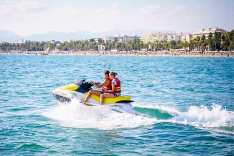 Salou: Guided Jet Ski Tour