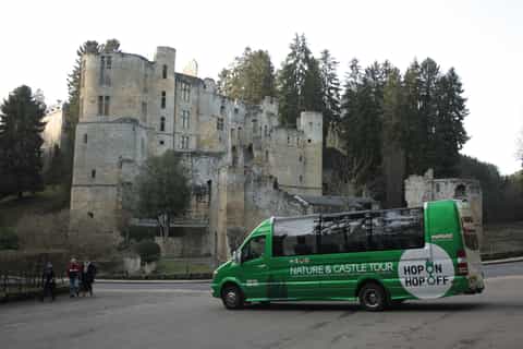 Cidade do Luxemburgo: Castelos Hop On Hop Off e Excursão de um Dia pela Natureza