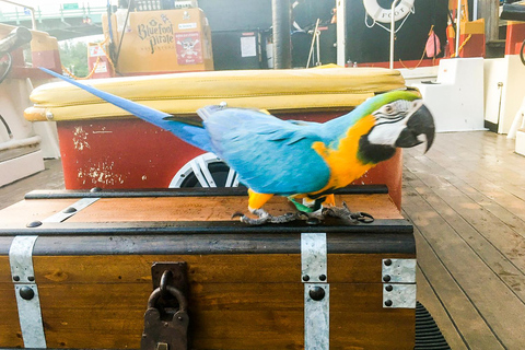 Fort Lauderdale: 1-godzinny rodzinny rejs pirackiWtorek - czwartek: 1-godzinny rodzinny rejs piracki