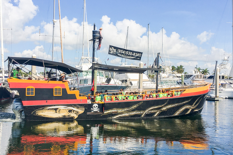 Fort Lauderdale: 1-godzinny rodzinny rejs pirackiWtorek - czwartek: 1-godzinny rodzinny rejs piracki
