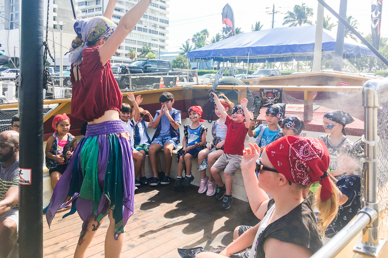 Fort Lauderdale: 1-godzinny rodzinny rejs pirackiWtorek - czwartek: 1-godzinny rodzinny rejs piracki