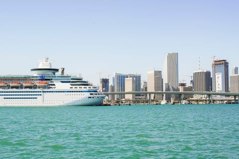 Miami: MIA - Port Everglades or FLL - Port of Miami Transfer