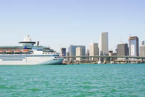 Miami: MIA - Port Everglades or FLL - Port of Miami Transfer