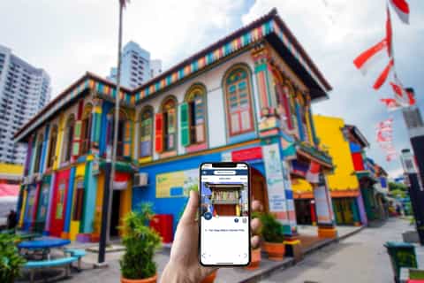 Singapore: Little India Self-Guided Audio Tour