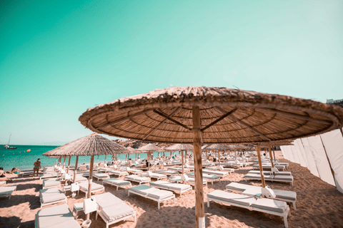 Mykonos: Super Paradise Beach with Sunbed at Thalas Mykonos