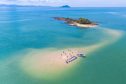 Phuket: 9-Stop Afternoon Jet Ski Tour with Meal & Pickup Jetski Yamaha 1900cc