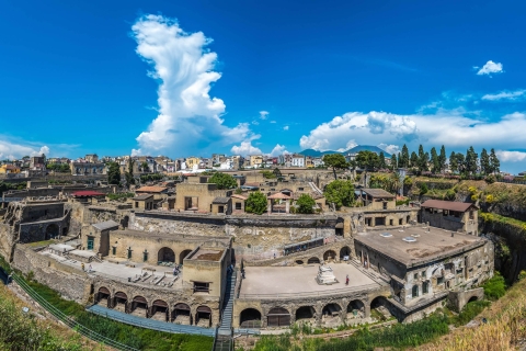 Volledige dagtour: Pompeii, Herculaneum en de Vesuvius