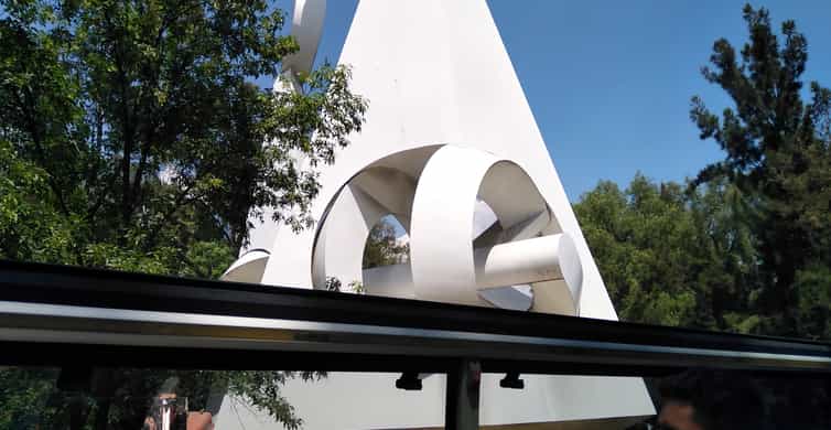 Mexico City: Hop-On Hop-Off Bus City Tour photo 15