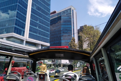 Mexico-stad: hop on, hop off-bustour door de stad