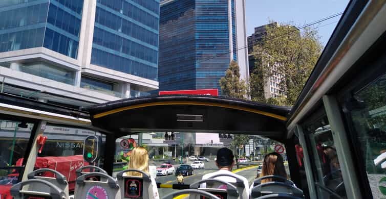 Mexico City: Hop-On Hop-Off Bus City Tour photo 17