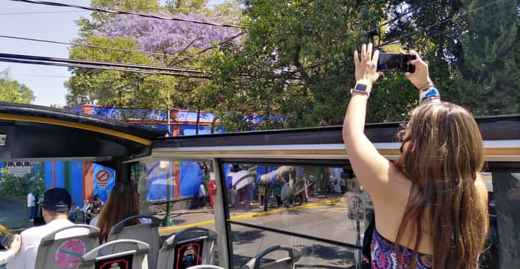 Mexico City: Hop-On Hop-Off Bus City Tour photo 19