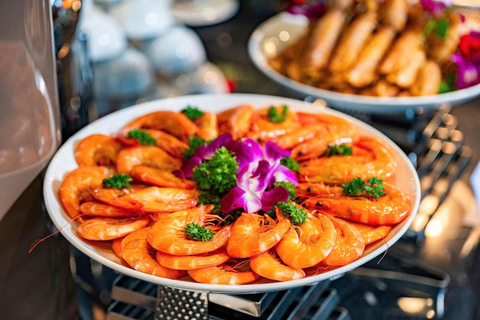Ha Long Bay Day Cruise by La Casta with Buffet Lunch Sharing Bus