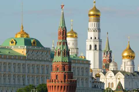 Moskva: Billett og guidet tur rundt Kreml