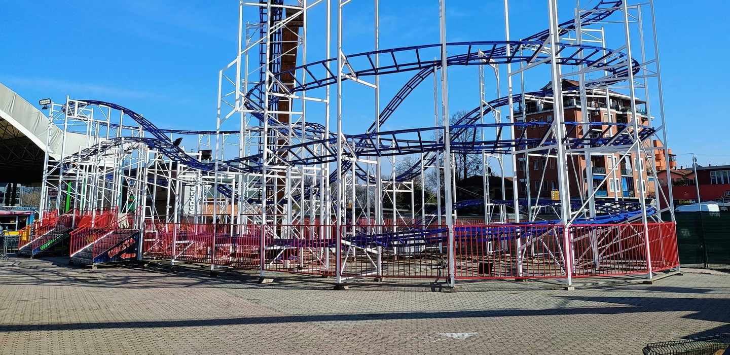 EuroPark Milano: Eintrittsarmband für unbegrenzte Fahrten