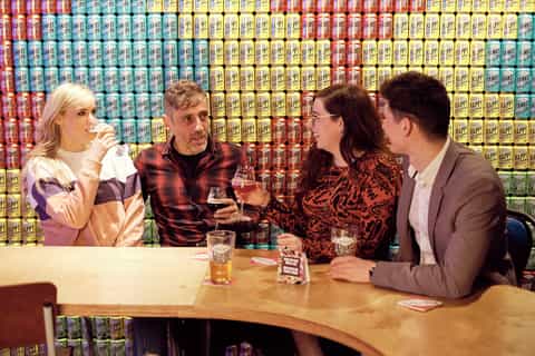 Dublin: Authentic Brewery Tour
