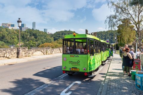 Luxembourg: Combi-Ticket City Train & 7 Museums Entry