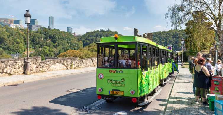 Luxembourg Combi Ticket Sightseeing Train & 7 Museums Entry GetYourGuide