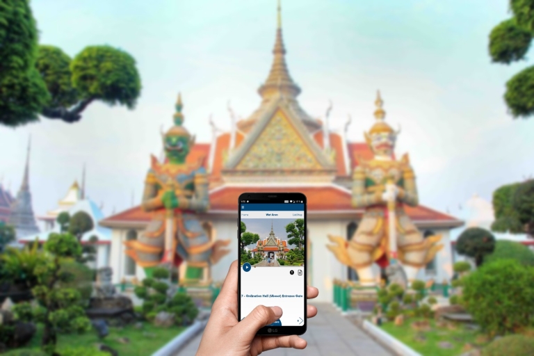 Bangkok: visite audio autoguidée de Wat Arun