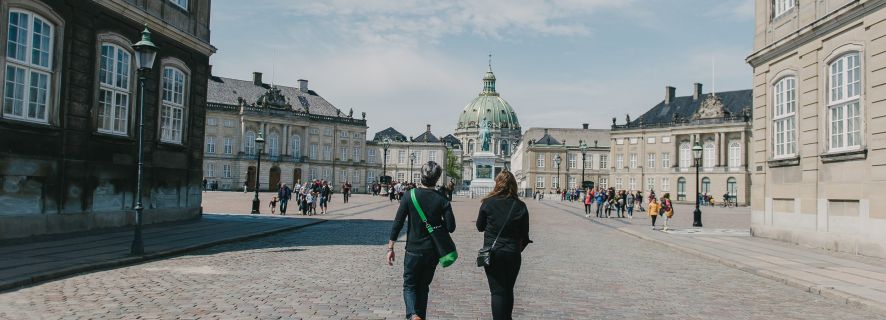 Centro di Copenaghen: tour a piedi di 2 ore per piccoli gruppi