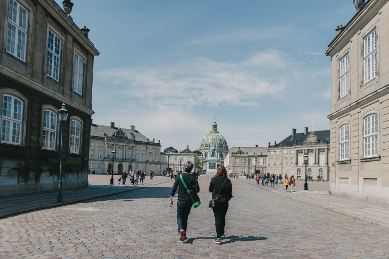 Centralna Kopenhaga: 2-godzinna wycieczka piesza w małej grupie