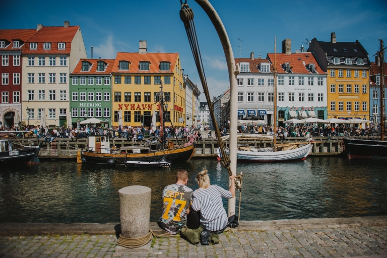 Centralna Kopenhaga: 2-godzinna wycieczka piesza w małej grupie