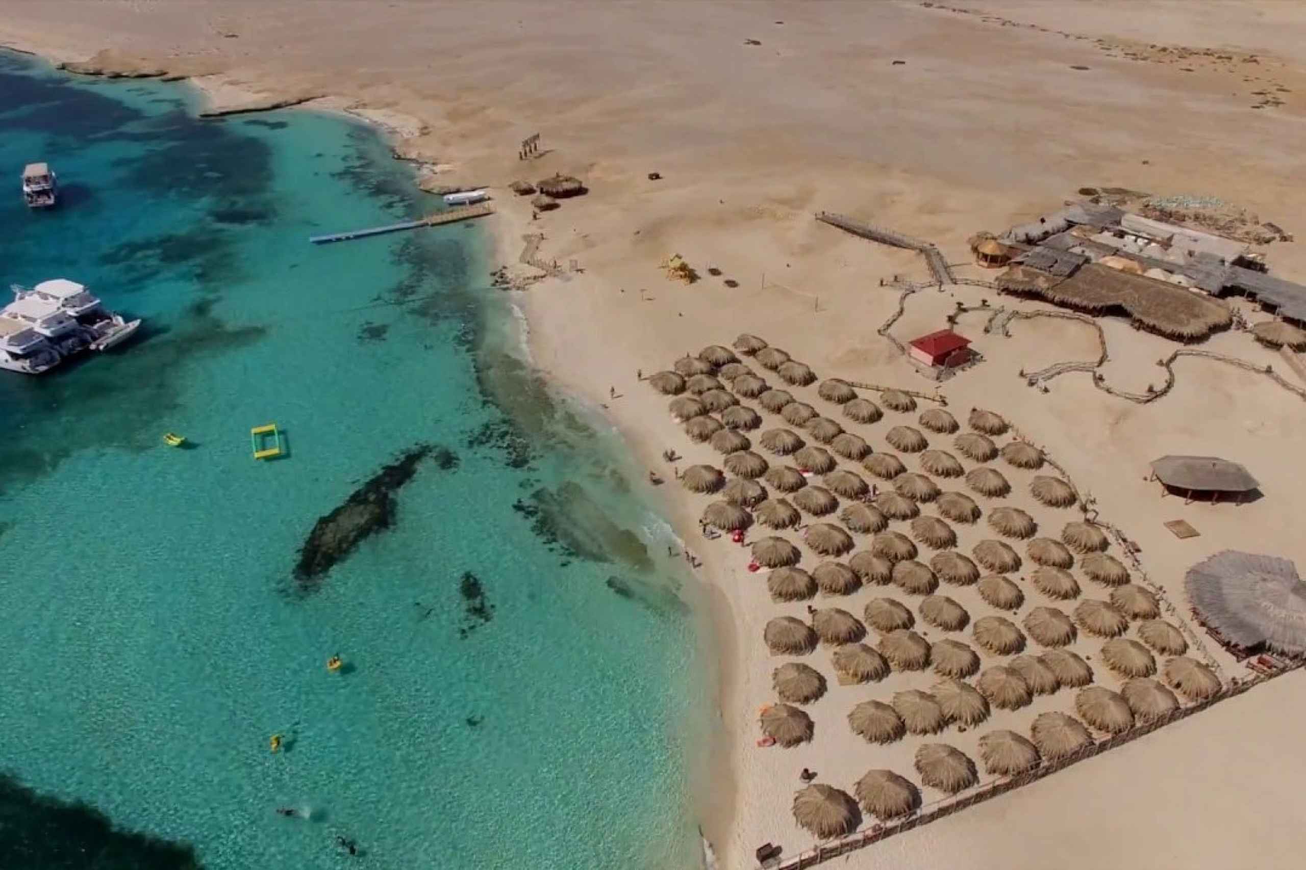 египет райский остров