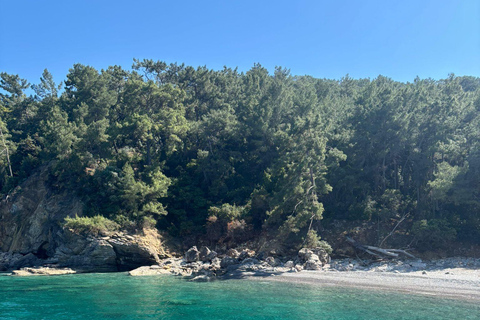 Marmaris: Full Day Boat Trip with BBQ & Drinks Marmaris: Boat Trip and Lunch & Hotel Transfer