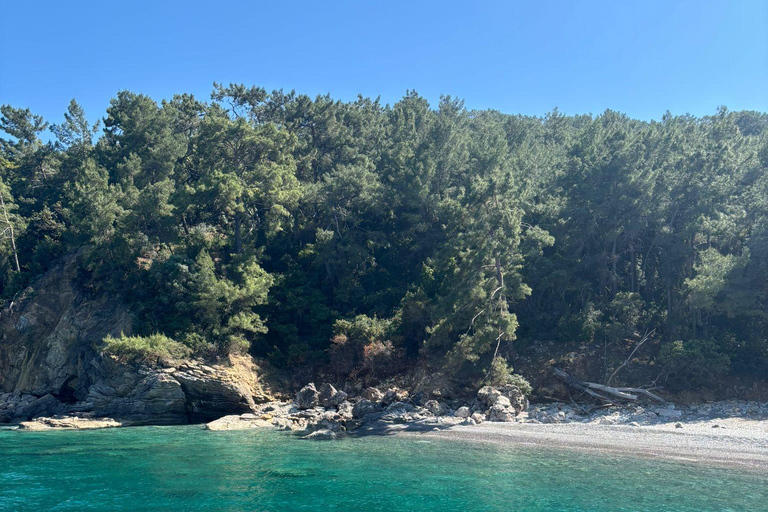 Marmaris: Full Day Boat Trip with BBQ & Drinks Marmaris: Boat Trip and Lunch & Hotel Transfer
