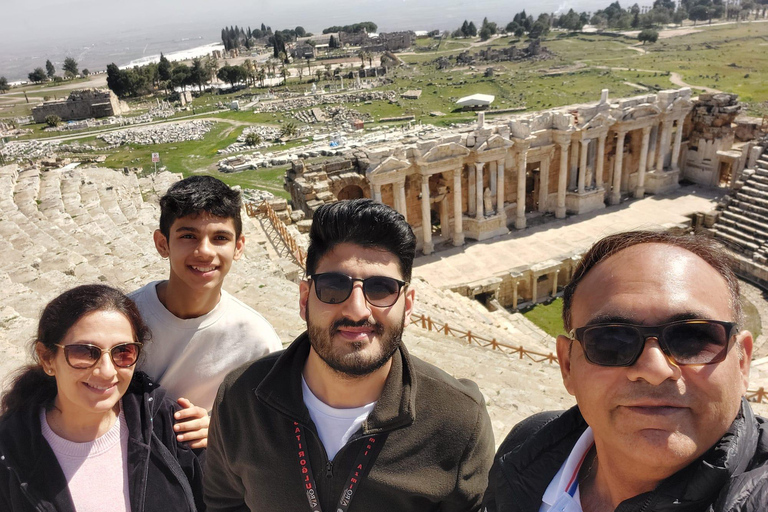 Kusadasi: Pamukkale & Hierapolis Tour with Lunch
