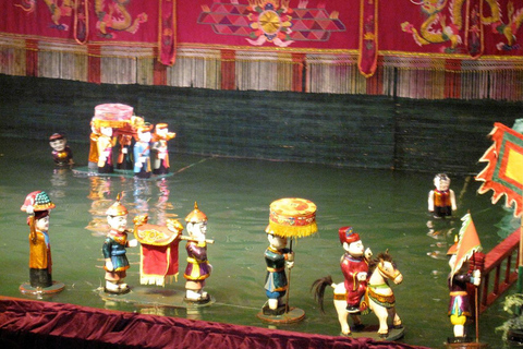 Hanoi: Thang Long Water Puppet Show Ticket Vip Ticket