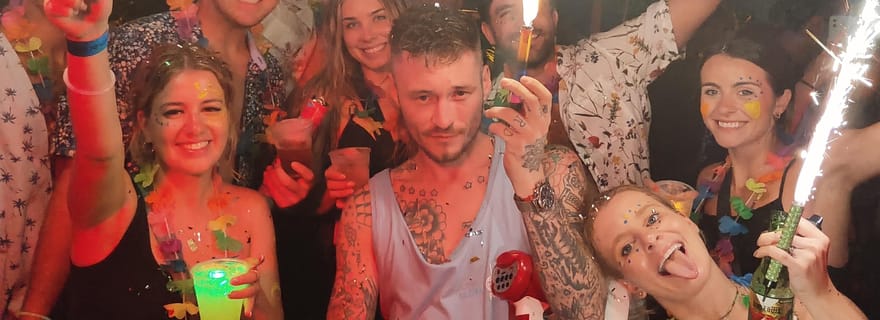 Tulum : tournée des bars, rencontrez d'autres voyageurs, gagnez des prix