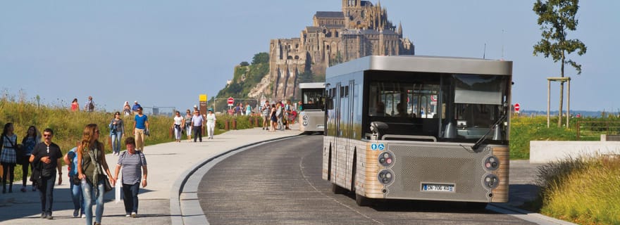 Mont-Saint-Michel  visite à pied et billet abbaye en option