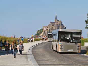 Mont Saint Michel: Rundgang & Optionales Abtei-Ticket