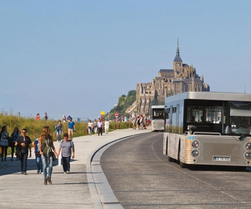 Mont Saint Michel: Walking Tour & Optional Abbey Ticket