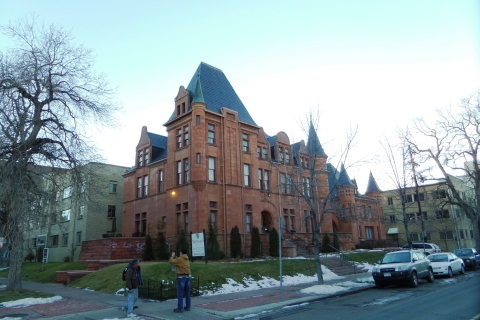 Denver: Rundgänge durch Geschichte und ArchitekturDenver: Capitol Hill Rundgang