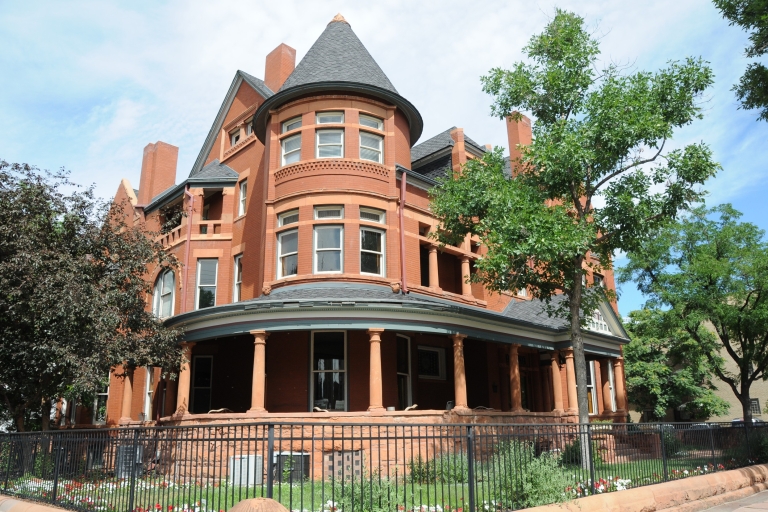Denver: History and Architecture Walking Tours Denver: Mansions of Quality Hill Walking Tour