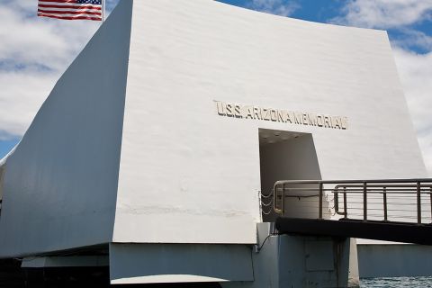 Honolulu: Pearl Harbor-tur med Arizona Memorial