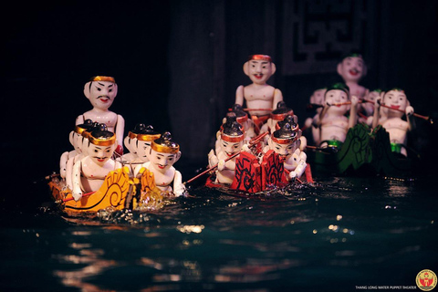 Hanoi: biglietto per lo spettacolo delle marionette sull&#039;acqua di Thang LongBiglietto Deluxe