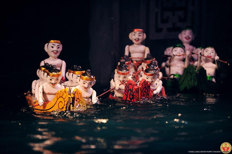 Hanoi: Thang Long Water Puppet Show - bilet wstępuBilet Vip