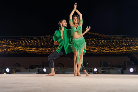 Dubaï : Safari dans le désert, spectacle et dîner