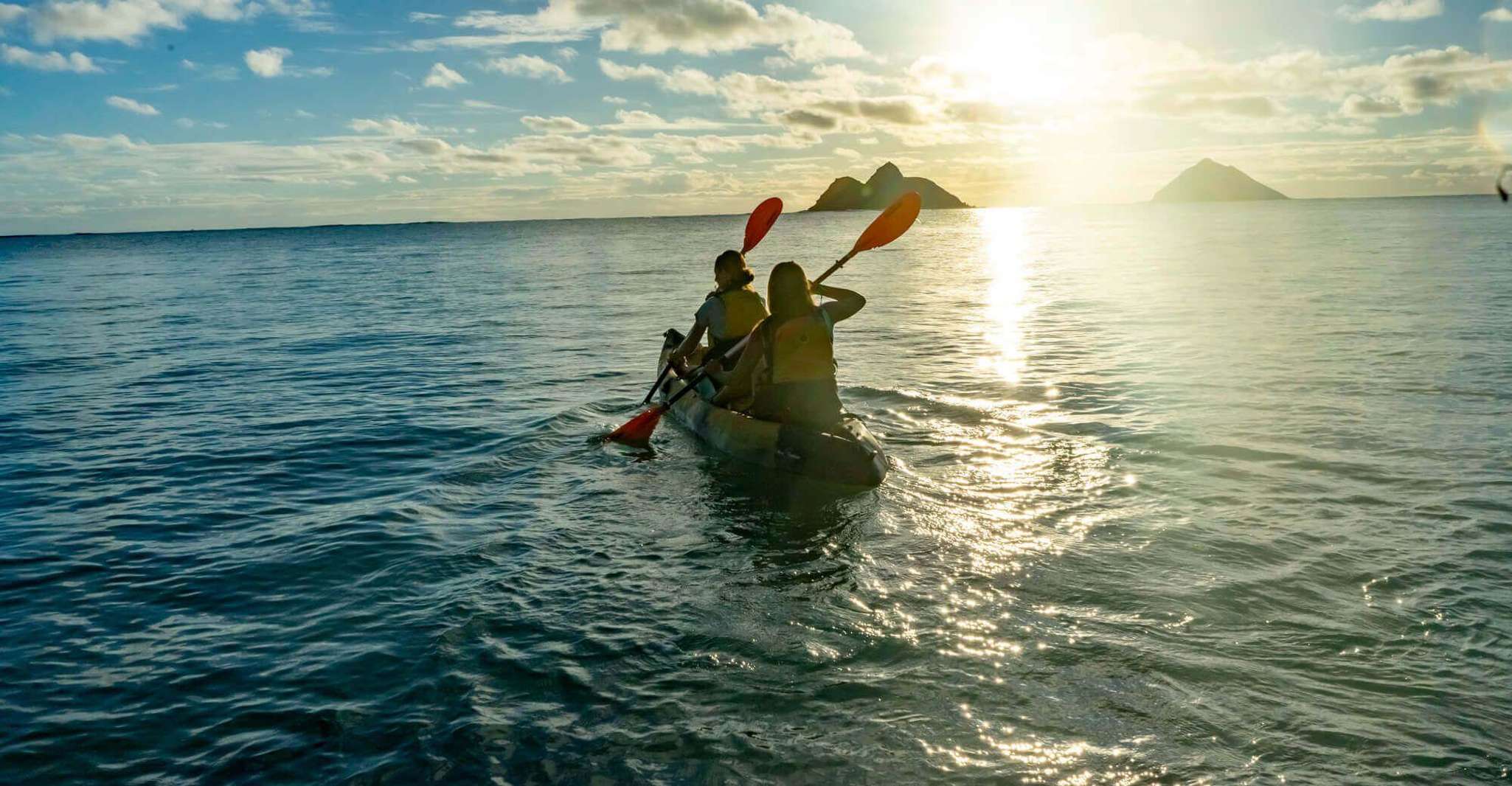 Mokulua Islands Self-Guided Kayak Adventure - Housity