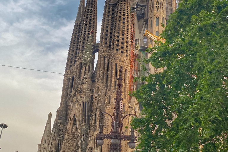 Barcelona: Sagrada Família Guided Tour and entry Private Sagrada Famillia (4 people maximum )